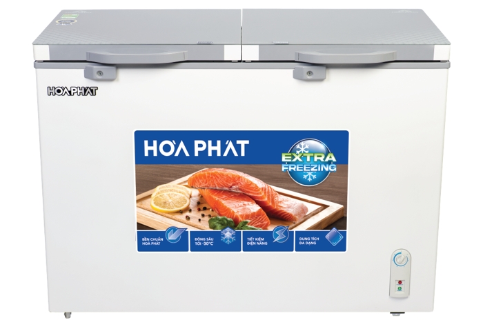 Tủ đông cánh kính Hòa Phát 352 Lít HPF AD6352.T